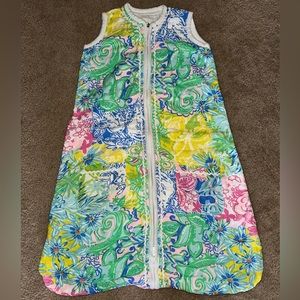 RARE Pottery Barn Kids Lilly Pulitzer Sleep Sack